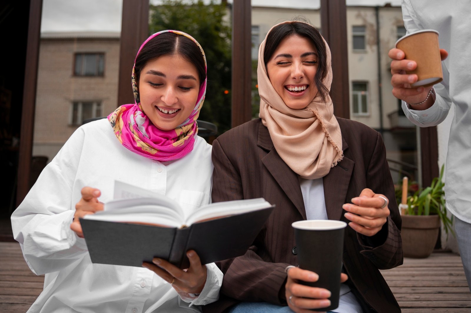 Students studying STEM