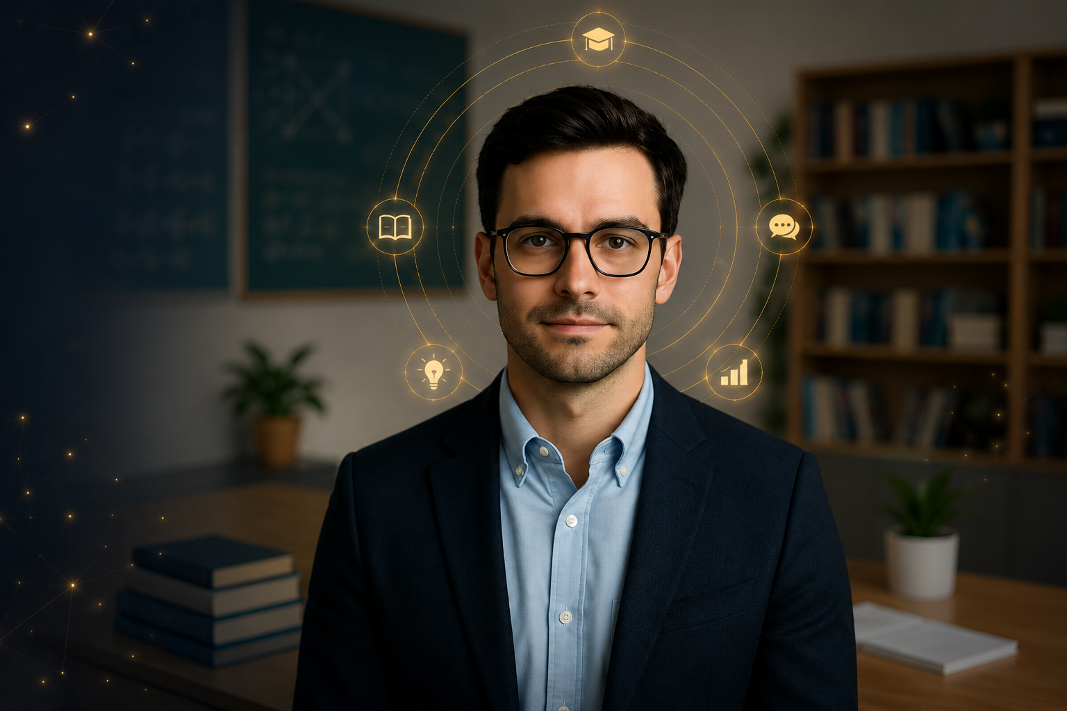 AI-supported digital learning with Dr. NAAS